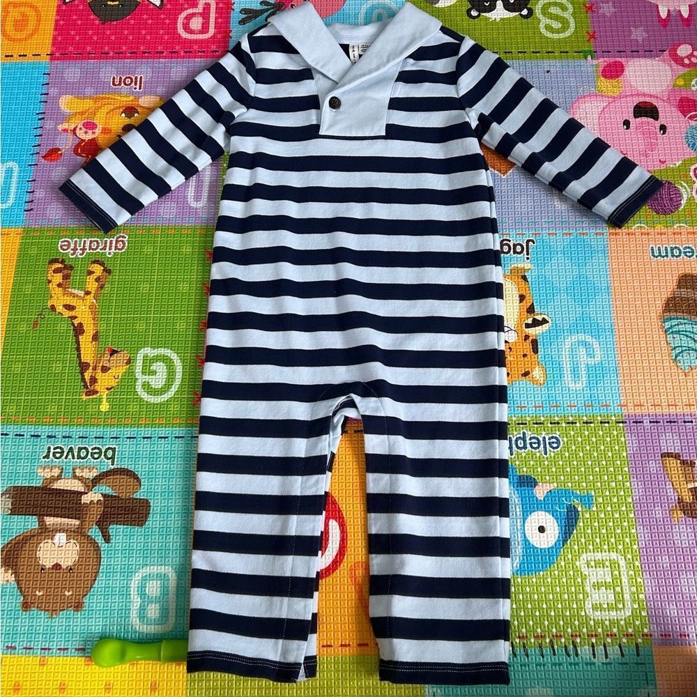 Janie & Jack Romper